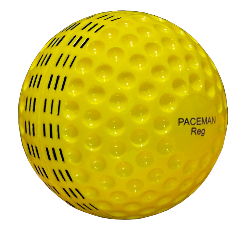 Paceman Bowling Machine Balls - Regular 12 Pack.