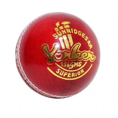SS Yorker Leather Cricket Ball