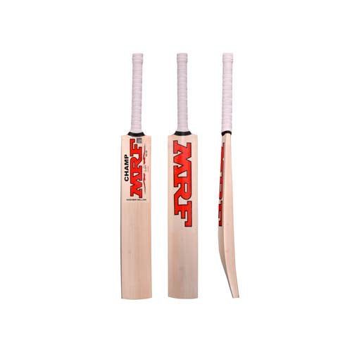 MRF Champ Kashmir Willow Junior Cricket Bat
