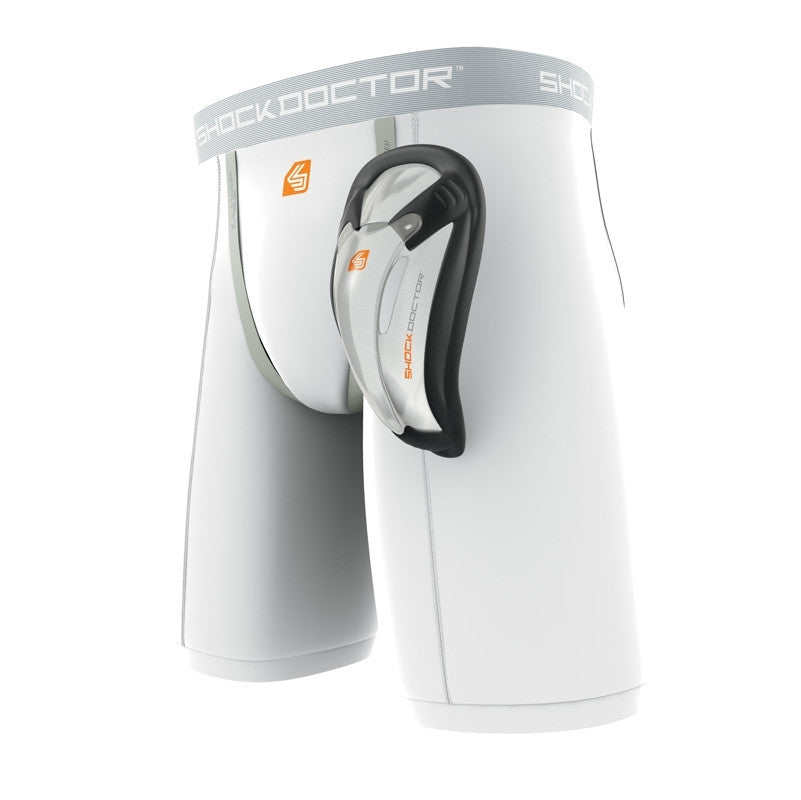 Shock Doctor Comp Short With BioFlex Cup