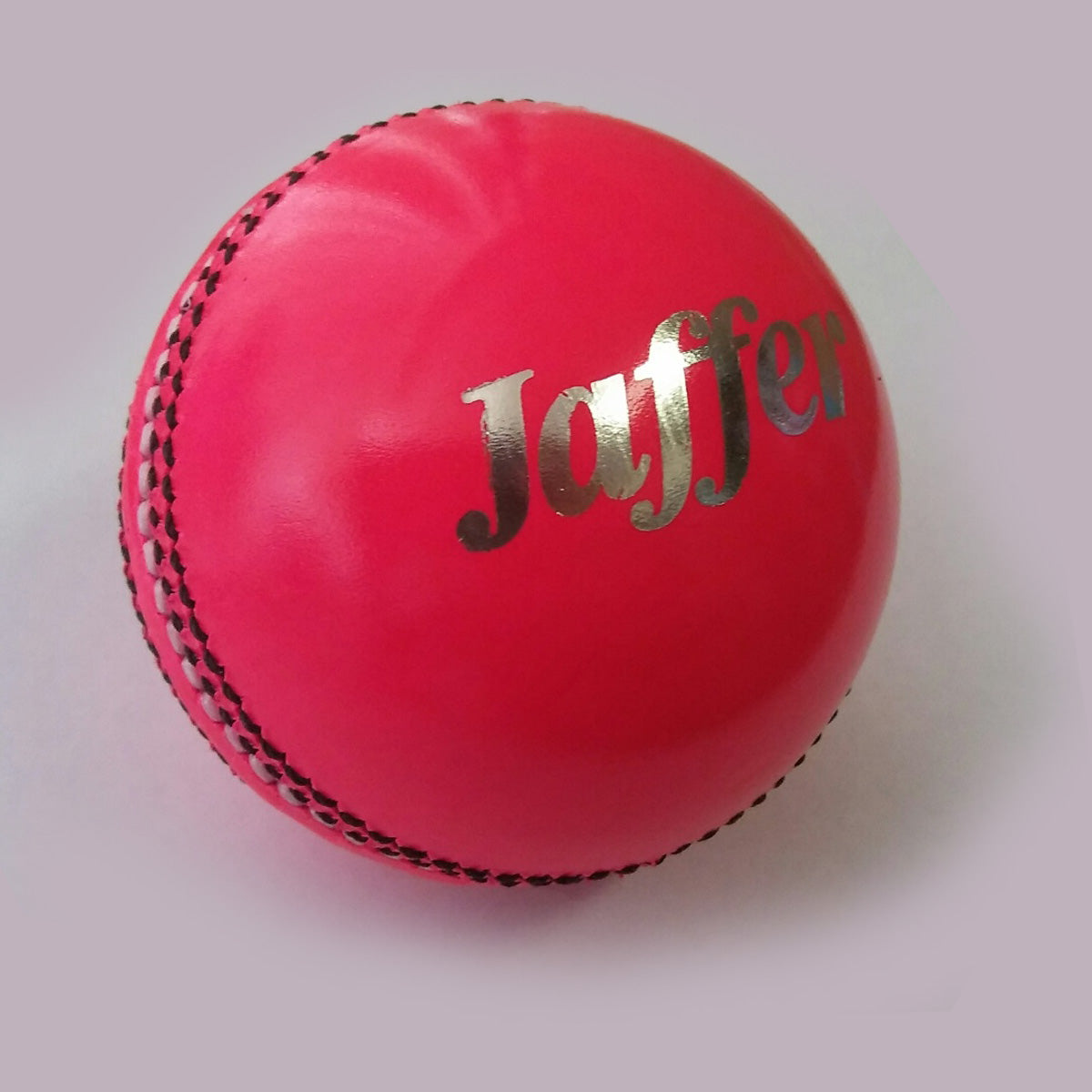 Jaffer Pink Cricket Ball